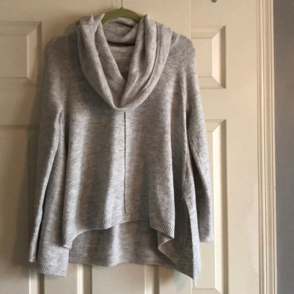 Sweaters - NWOT Cowl Neck, High-Low Sweater